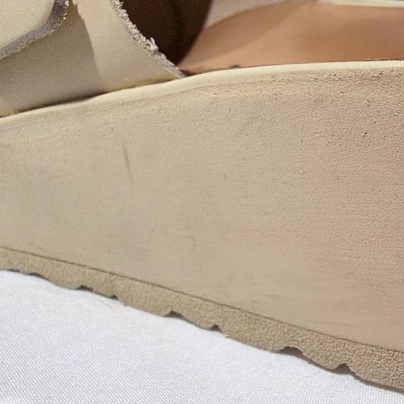 Birkenstock Papillio Almina Ecru Sandal Size Women’s Size 36 - Picture 7 of 16